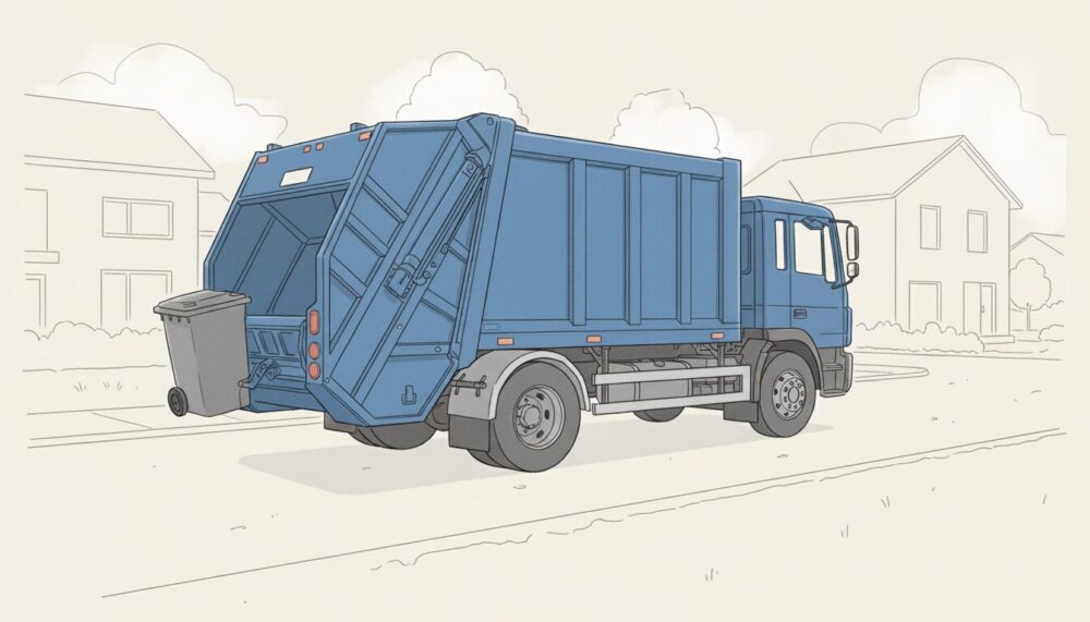 燃えないごみと燃えるごみの違いは？