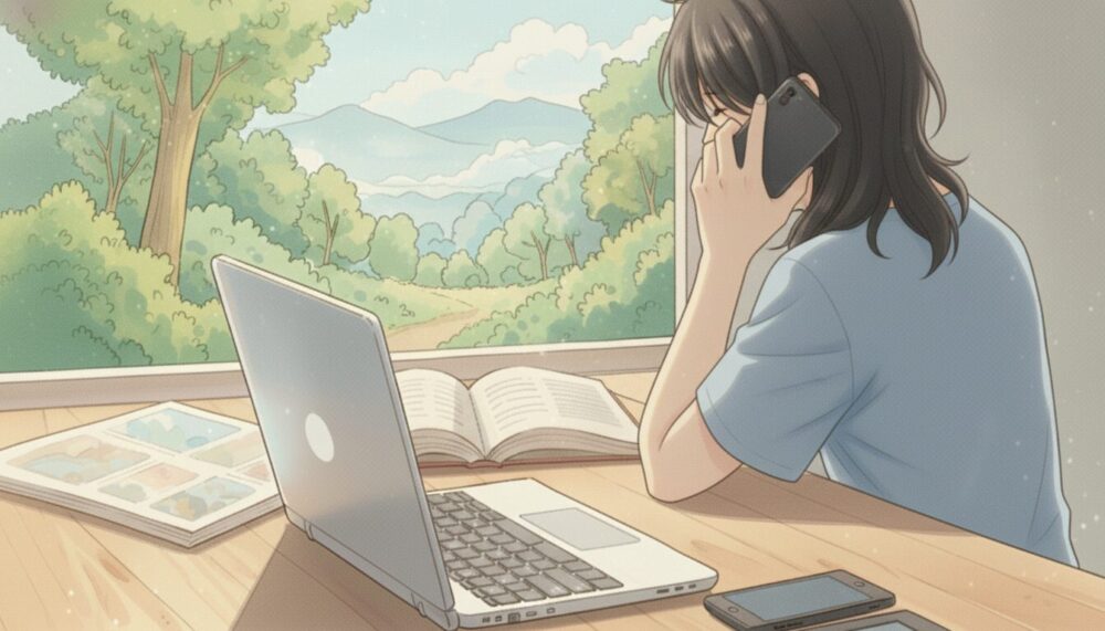 予約時間に遅れたときはどこに連絡すればいい?