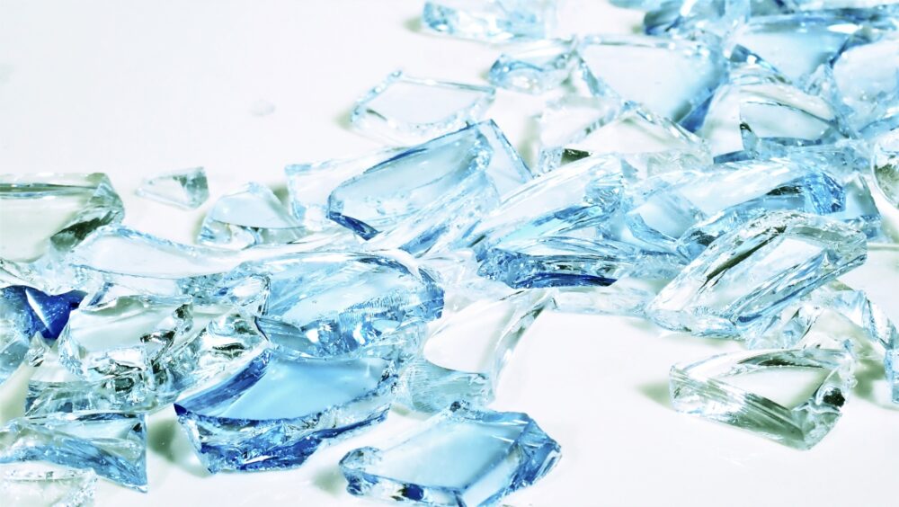 汚れや破損があるグッズ