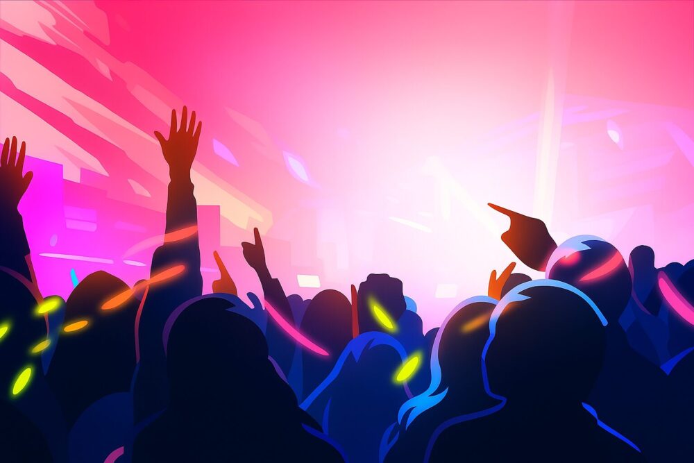 ファン同士の交流を楽しむ