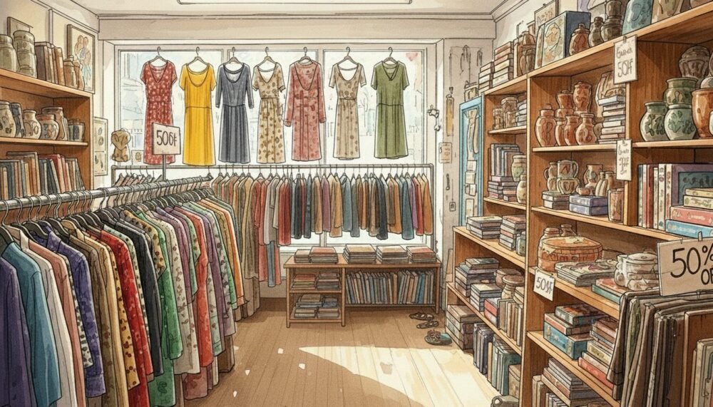 リサイクルショップ