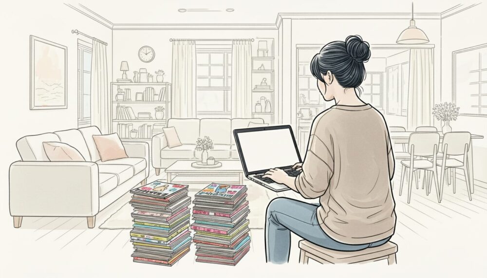 ジャニーズの雑誌を買取に出す方法