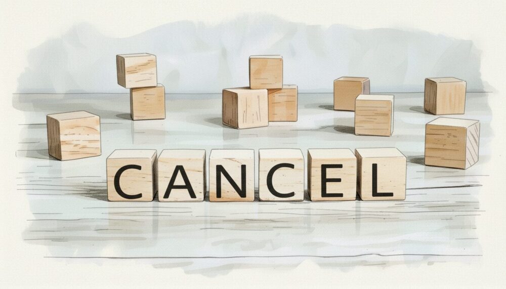 ジャニランドでキャンセルする方法