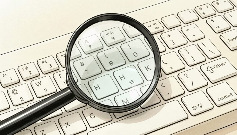 キーワードを効果的に使う