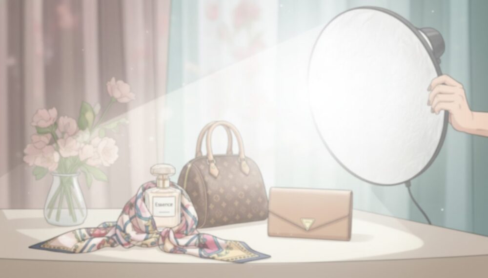 反射板を使った撮影テクニック