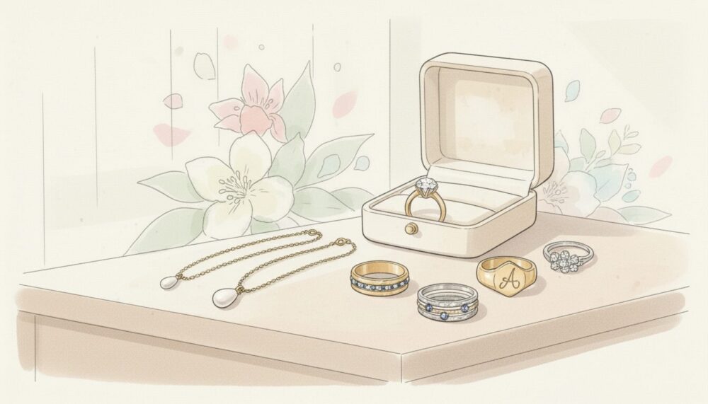 アクセサリーなどの小物