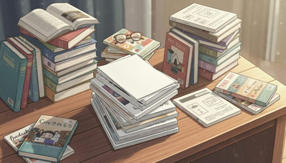 書類を断捨離するときのコツ