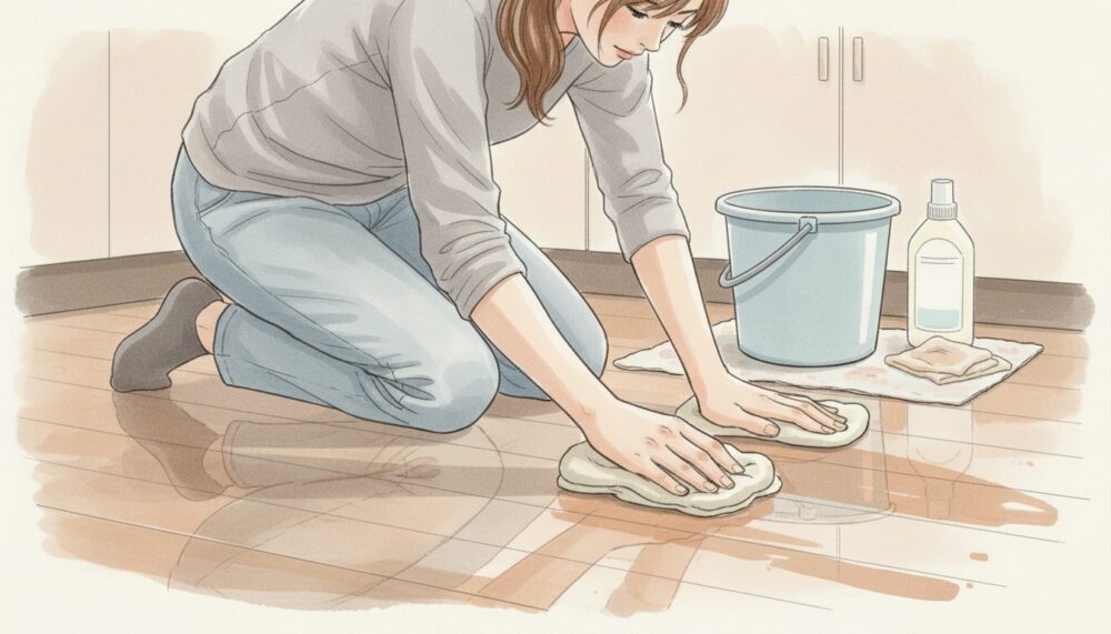 掃除の手間が増える