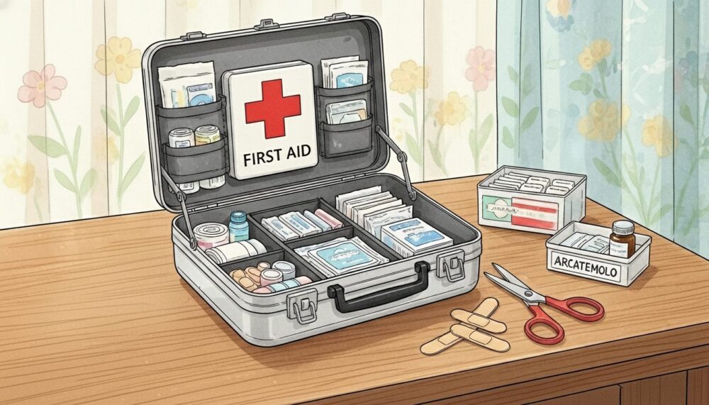 緊急時に必要なもの