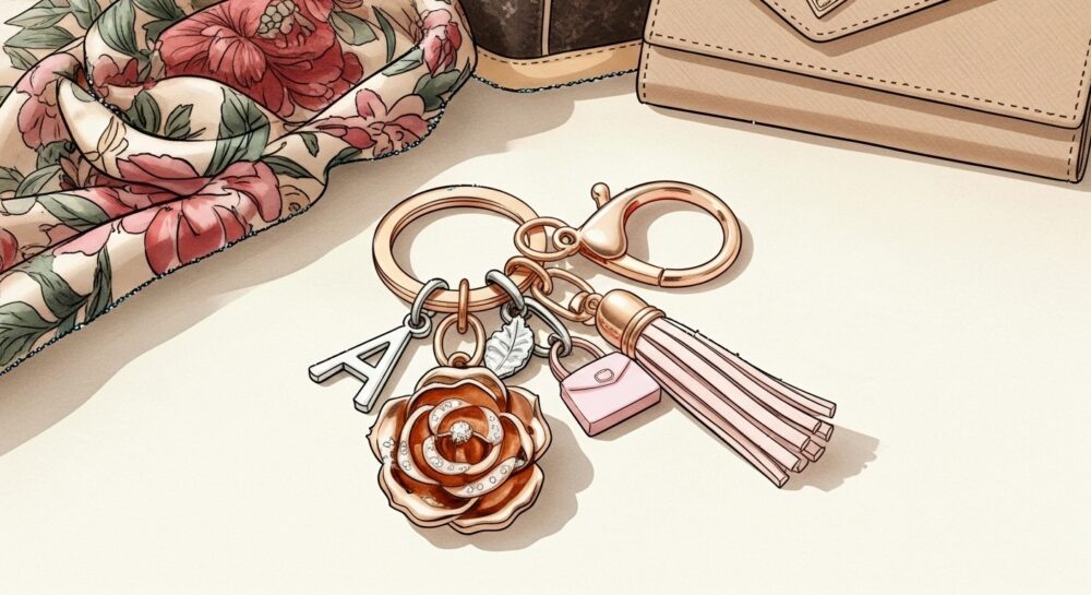 特殊なキーホルダーの捨て方