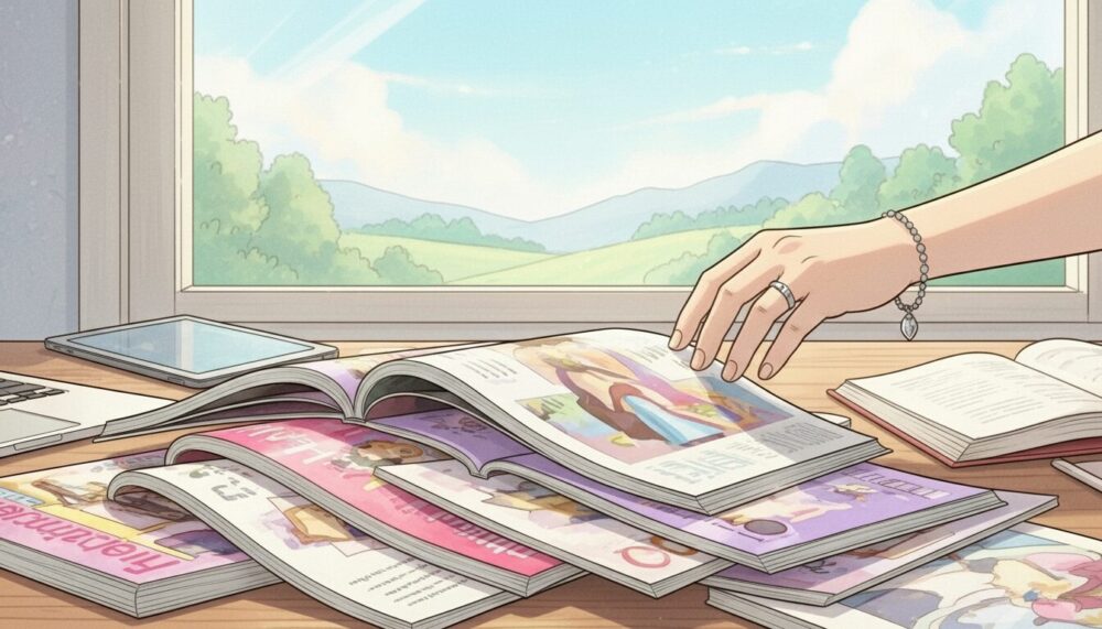 雑誌解体の基礎知識