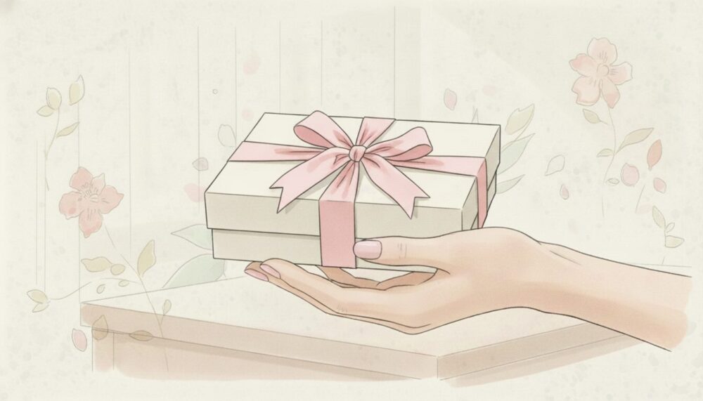 プレゼントやグッズを同封してもいい？