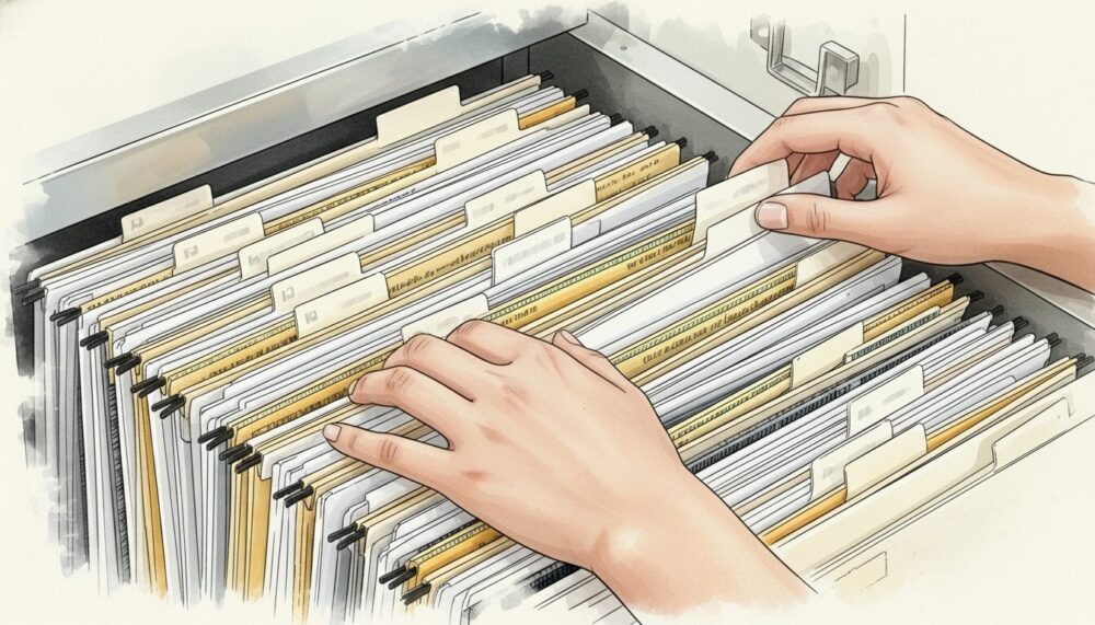 クリアファイル