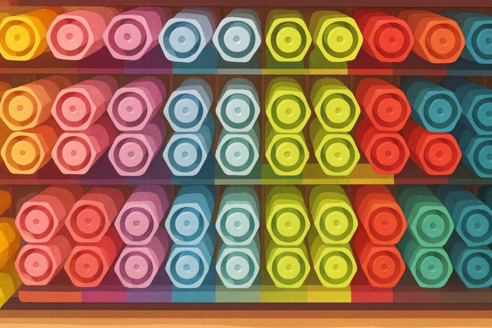 ジャニーズうちわの材料と道具