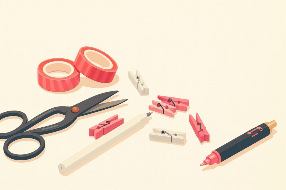 ジャニーズうちわの作り方