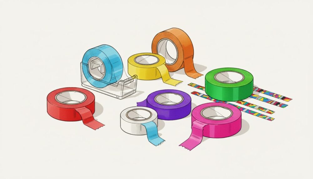 両面テープ・ダブルクリップ