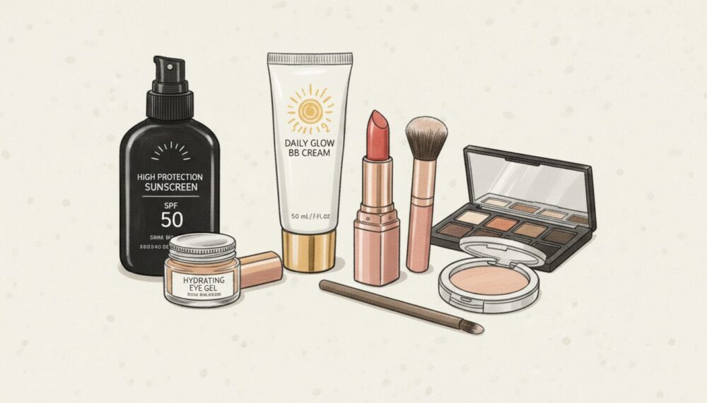 化粧品・日焼け止め