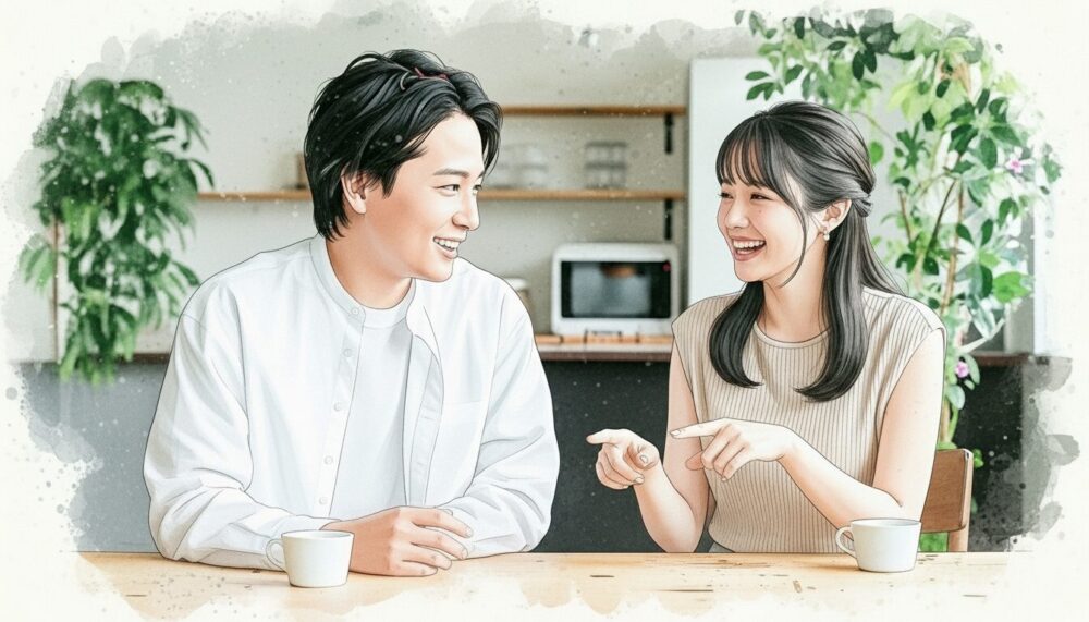 お互いの趣味を尊重する