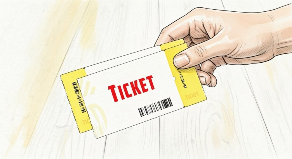 チケット