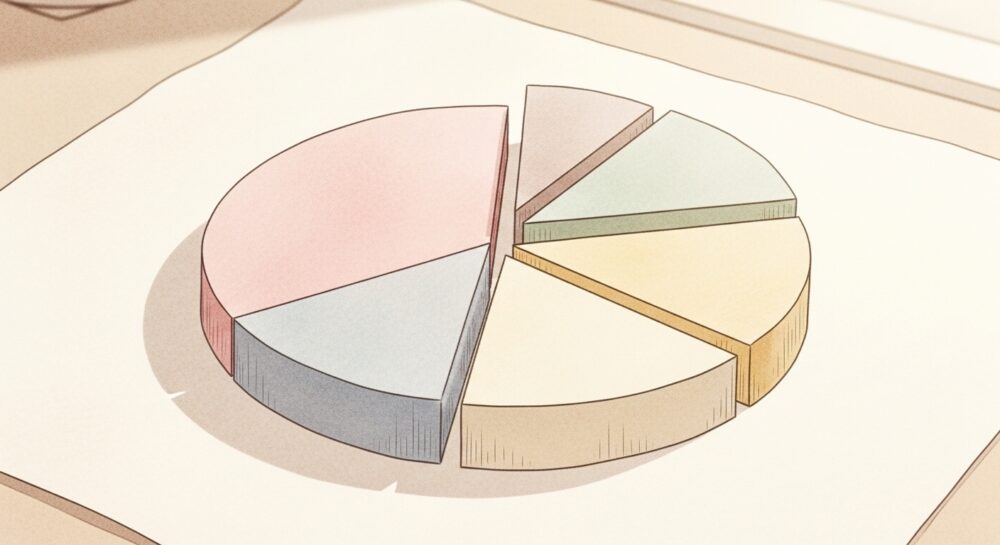 ジャニオタが使うお金の内訳