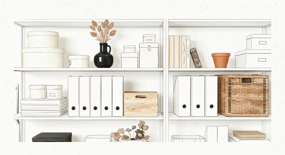 ジャニオタグッズの収納テクニック