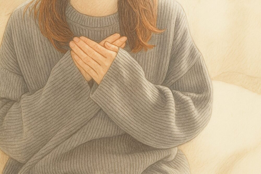 他人の意見に左右されない