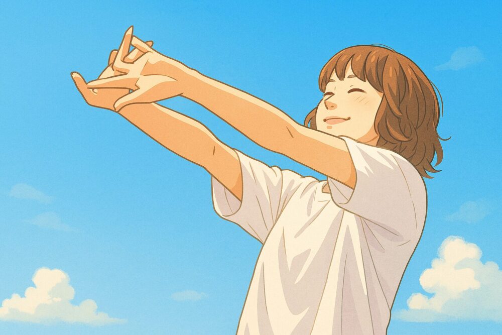 健康的な生活を送る