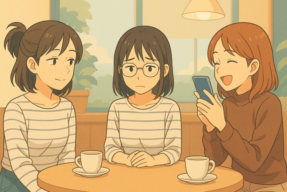 オタク友達との関係が負担になっている