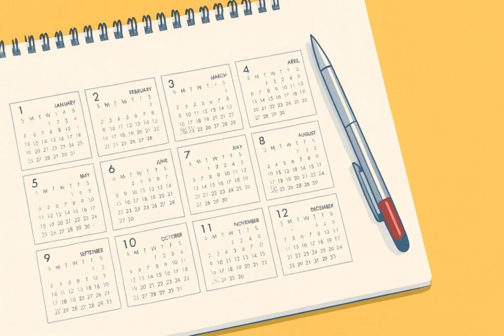 期間を決めて距離を置く