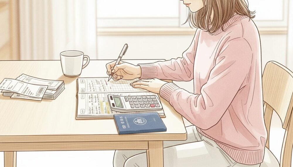 家計管理を徹底する