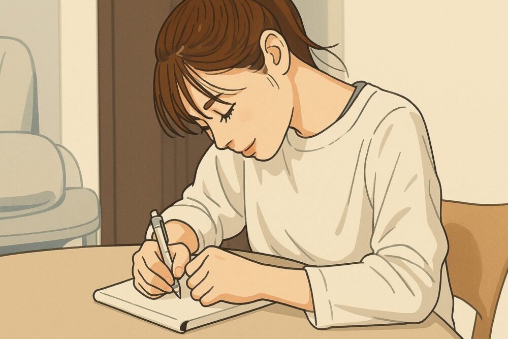 自分のことばかり書かない