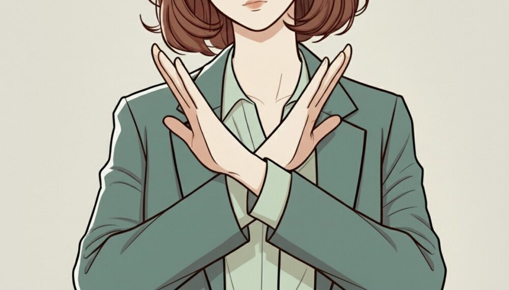 同担拒否の過激な行動